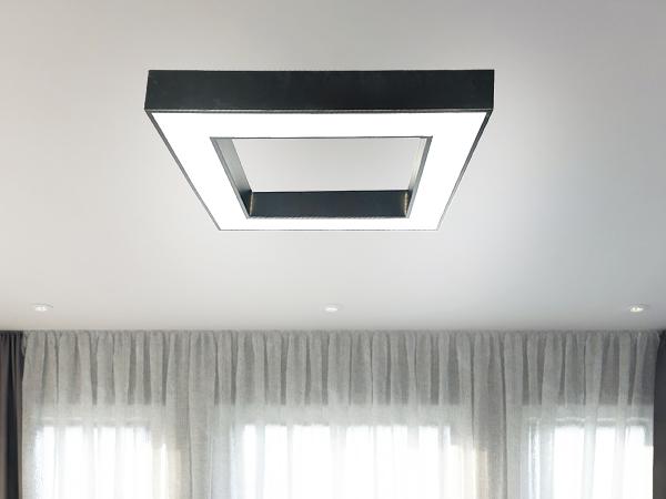 LED stropná lampa 55W / 4000K - LCL7522 1