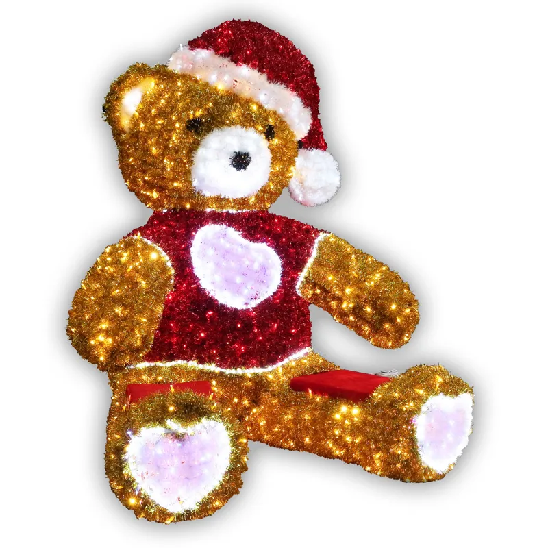 Vianočná dekorácia Medveď - CH1