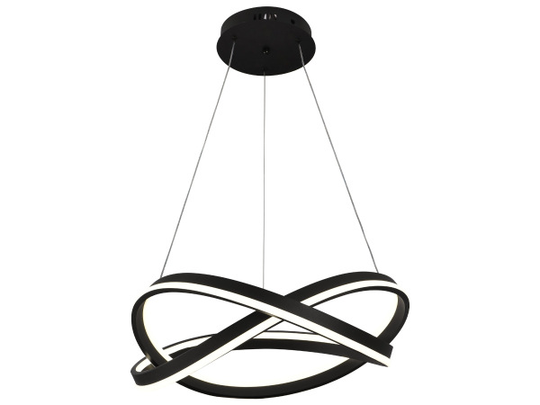 LED závesné svietidlo + diaľkový ovládač 145W - J4392/B 3