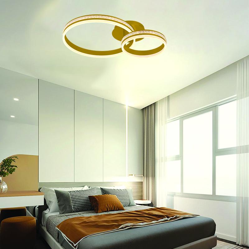LED stropné svietidlo s diaľkovým ovládačom 110W - J3355/G