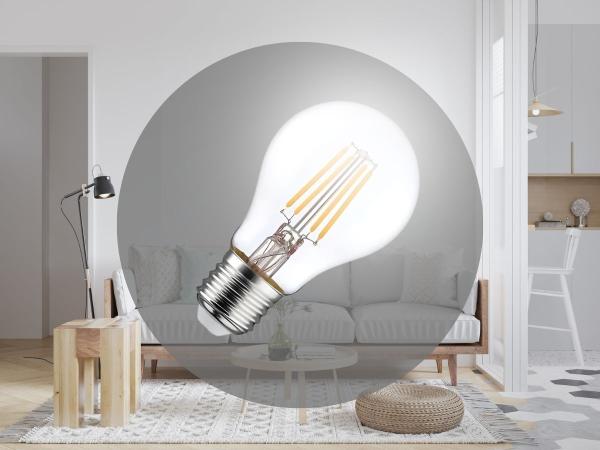 LED žiarovka / filament 7,3W CLEAR - A60 / E27 / 4000K - ZLF522A 1