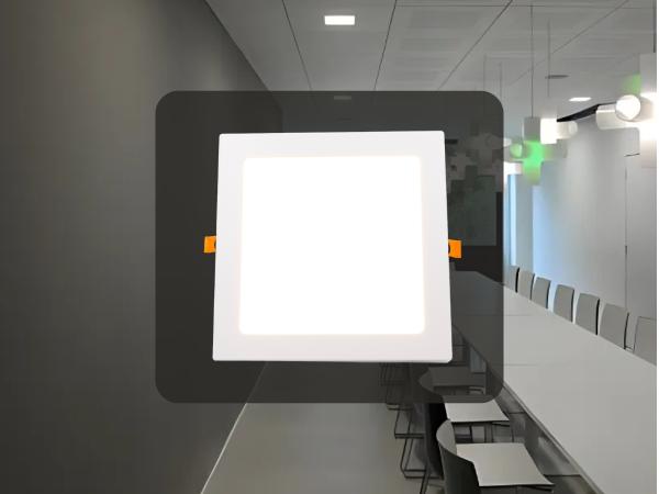 LED vsadený panel 18W / PS / SMD / 4000K / WH - LPL224 1