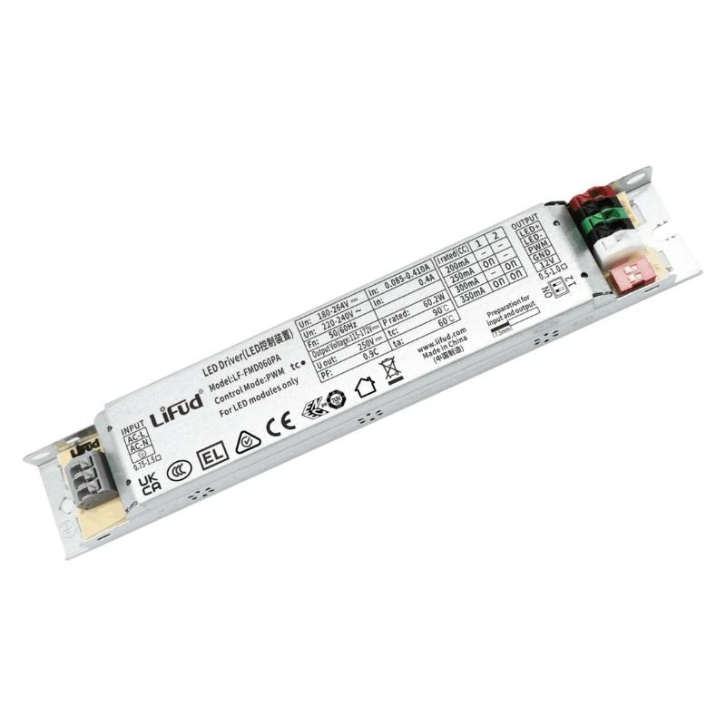 Stmievateľný Driver LIFUD pre LED lineárne svietidlo LNL126 / 60W - DD126