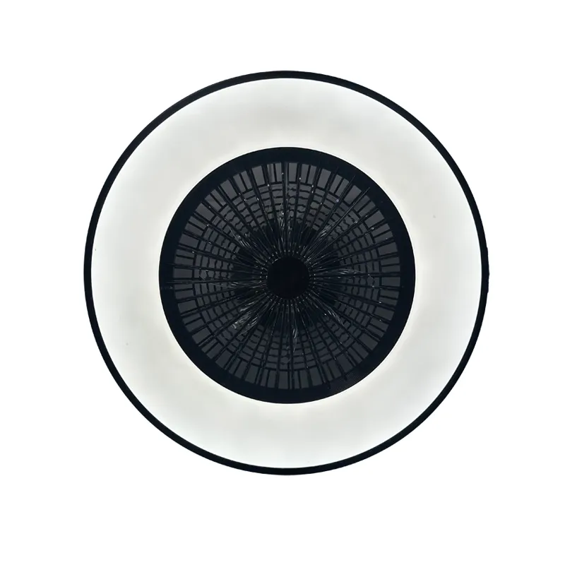 LED stropné svietidlo + stropný ventilátor + diaľkový ovládač 72W - LCL6351