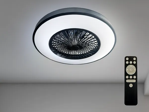 LED stropné svietidlo + stropný ventilátor + diaľkový ovládač 72W - LCL6351 1