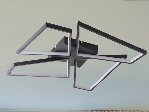 LED stropné svietidlo s diaľkovým ovládačom 115W - TA1312/B