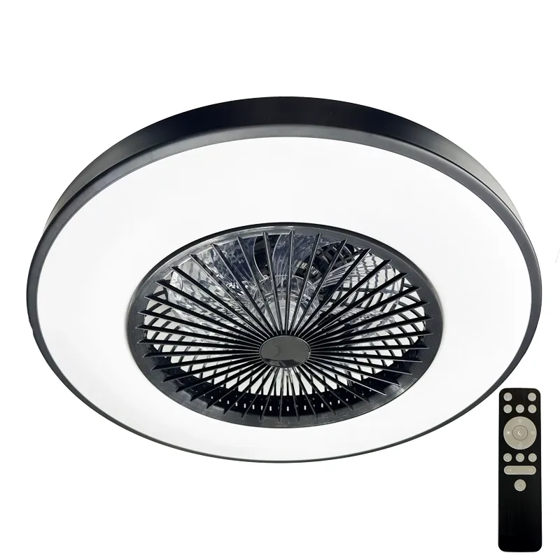 LED svietidlo + stropný ventilátor + diaľkový ovládač 72W - LCL6351