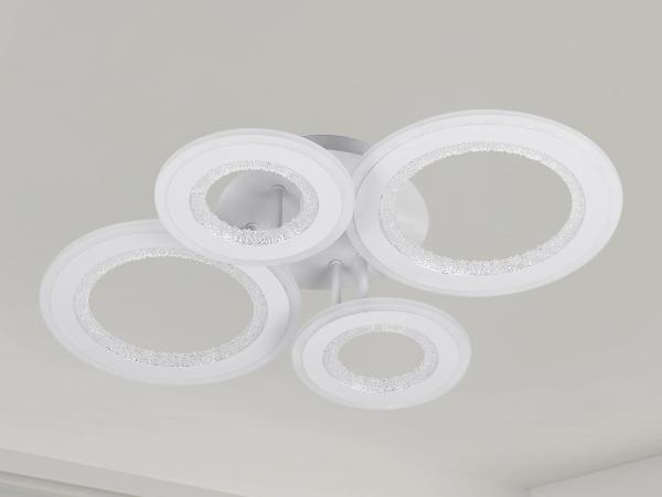 LED stropné svietidlo s diaľkovým ovládačom 100W - J3346/W