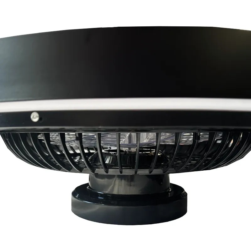LED stropné svietidlo + stropný ventilátor + diaľkový ovládač 72W - LCL6351