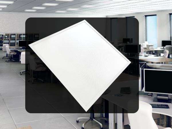 LED podhľadový panel backlite 32W / 595x595 / SMD / 4000K / WH / UGR19 - PL5523U