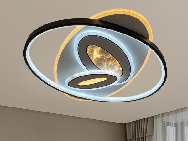 LED stropné svietidlo s diaľkovým ovládačom 105W - J1337/W 1