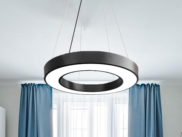 LED závesné svietidlo na lanku 40W / 4000K - LCL7422-H 1