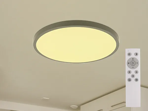 LED stropné svietidlo OPAL + diaľkový ovládač 48W - LCL555B 1