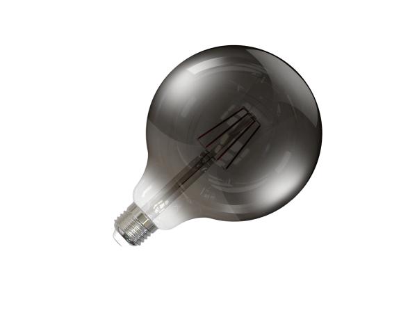 LED dekoratívna žiarovka / filament 4W SMOKE - G125 / E27 / 2000K - ZBF102 2