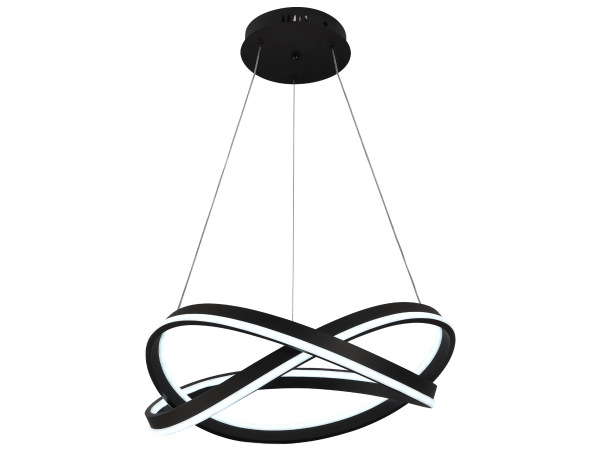 LED závesné svietidlo + diaľkový ovládač 145W - J4392/B 5