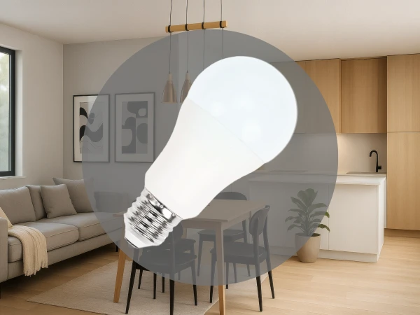 LED žiarovka 15W - A60 / E27 / SMD / 6500K - ZLS505N 1