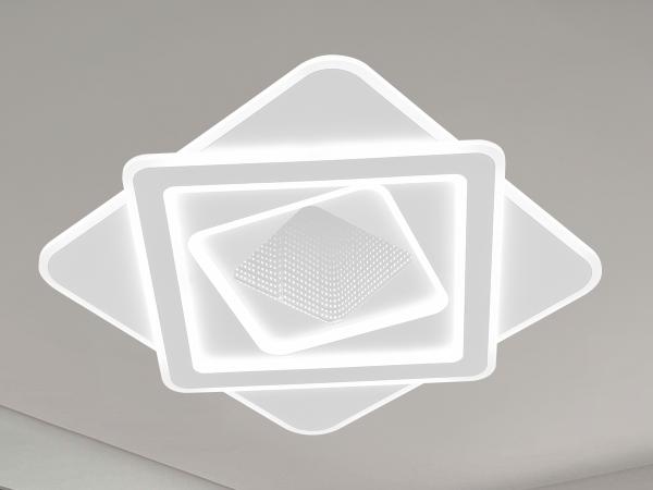 LED stropné svietidlo s diaľkovým ovládačom 130W - J1355/W