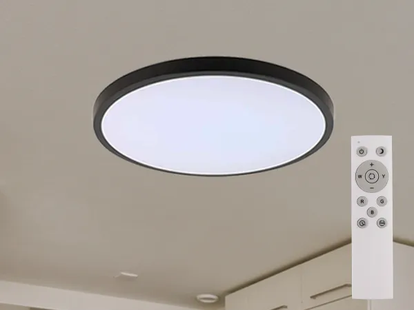 LED stropné svietidlo OPAL + diaľkový ovládač 48W - LCL555B