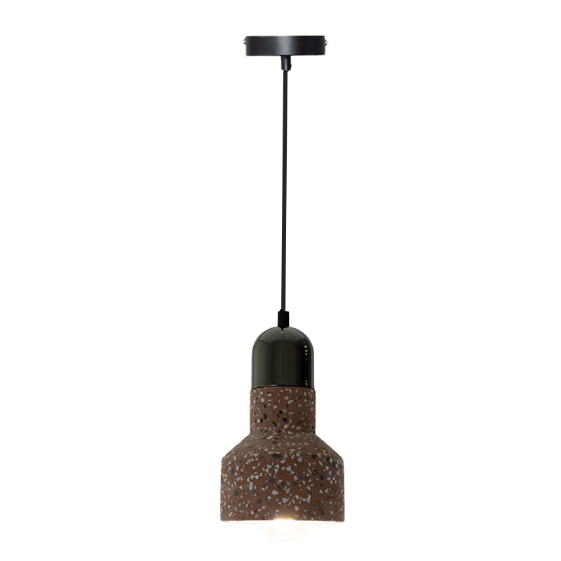 Závesné svietidlo Terrazzo / červená 1 x E27 - ME0214R/R 6