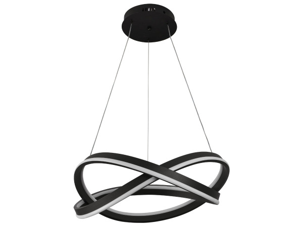 LED závesné svietidlo + diaľkový ovládač 145W - J4392/B 2