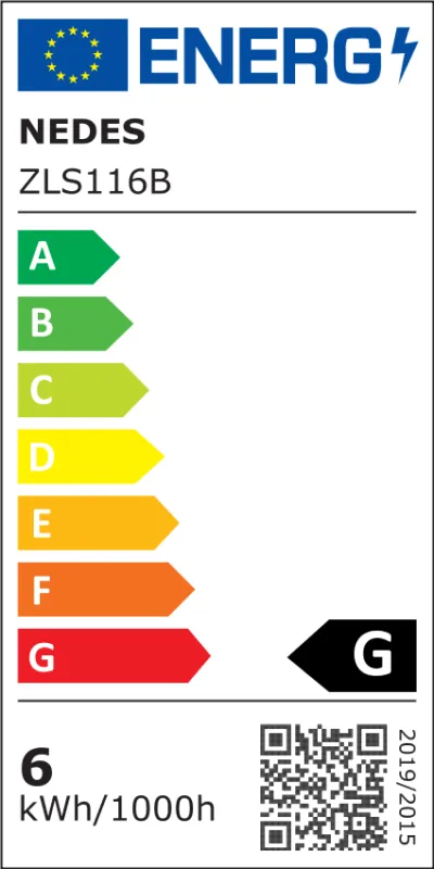 LED žiarovka 6W - GU10 / SMD / 3000K - ZLS116B