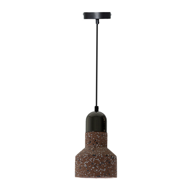 Závesné svietidlo Terrazzo / červená 1 x E27 - ME0214R/R 4