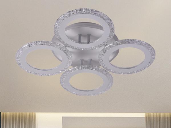 LED stropné svietidlo + diaľkový ovládač 55W - J3328/W