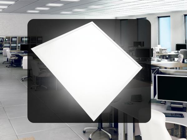 LED podhľadový panel backlite 32W / 595x595 / SMD / 4000K / WH / UGR19 - PL5523U 1