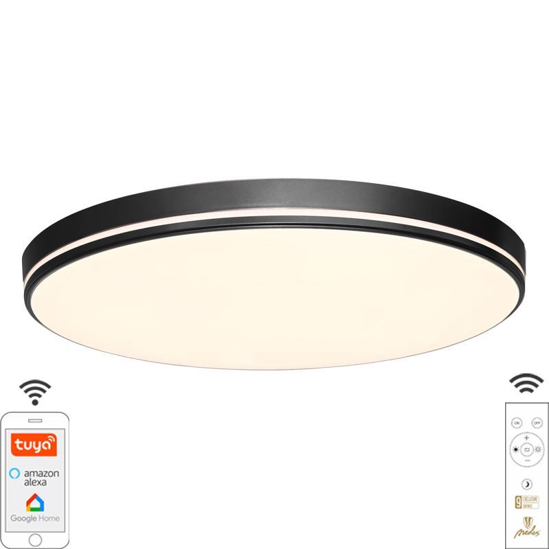 LED stropná lampa OPAL + diaľkový ovládač + Wifi 48W - LC902BB 2