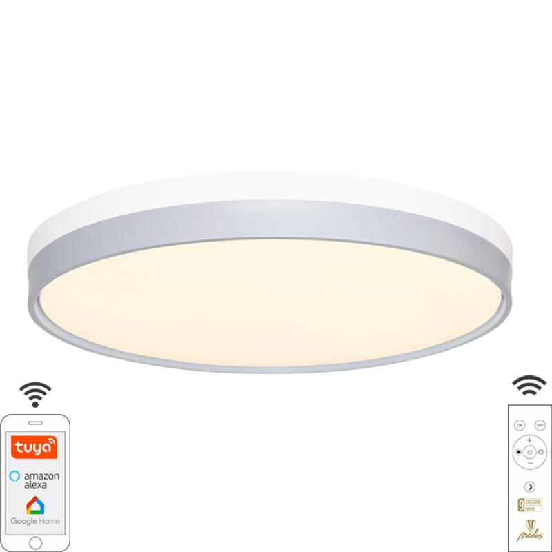 LED stropná lampa OPAL + diaľkový ovládač + Wifi 48W - LC902I