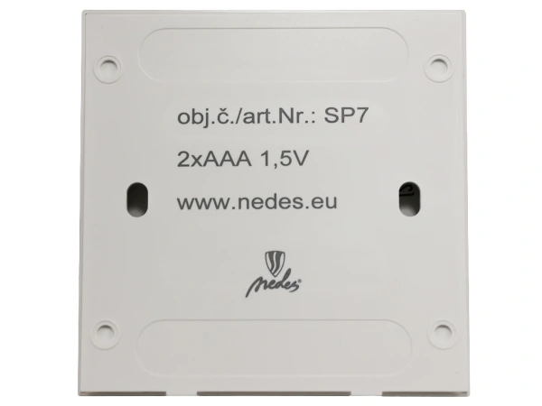 Nástenný diaľkový ovládač SHAPE - SP7 3