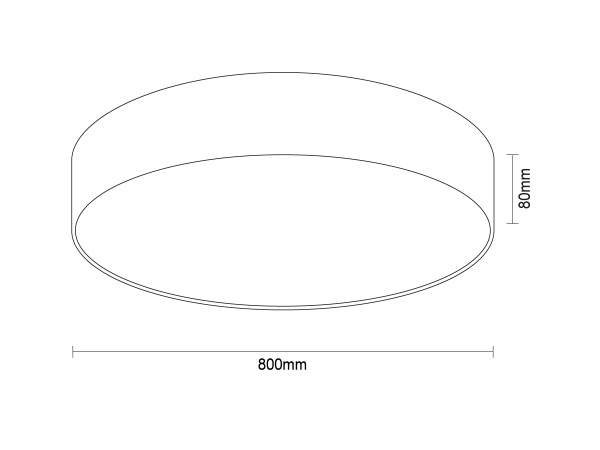 LED stropnica 135W - CL7162 7
