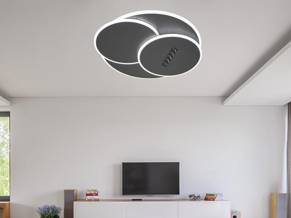 LED stropné svietidlo s diaľkovým ovládačom 90W - TA1322/B 1