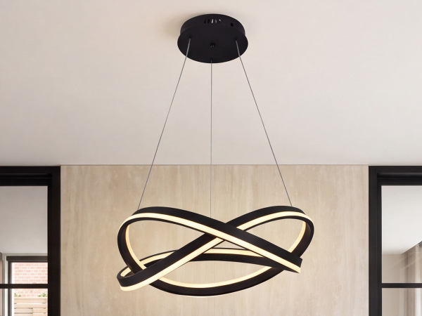 LED závesné svietidlo + diaľkový ovládač 145W - J4392/B