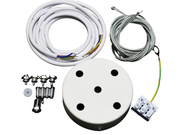 Závesné príslušenstvo biele pre LED svietidlo CL7463 - SN712 1