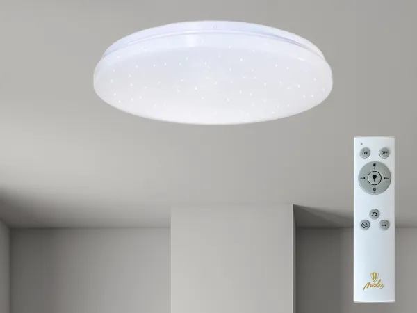 LED stropnica STAR + diaľkový ovládač 48W - LCL535AS