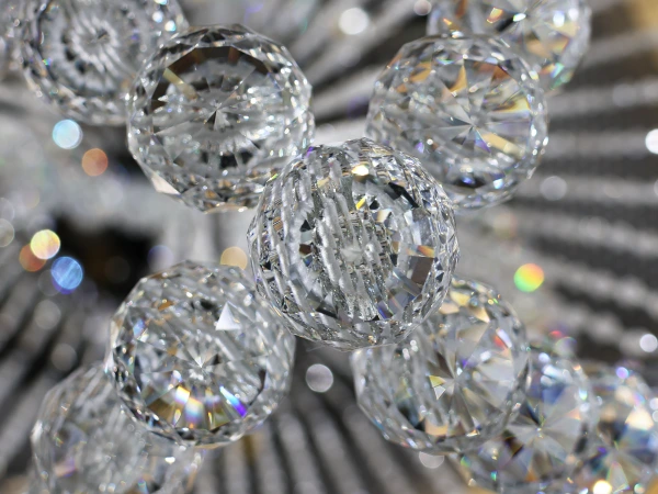 NAURU krištáľový luster 30W - N3014 6