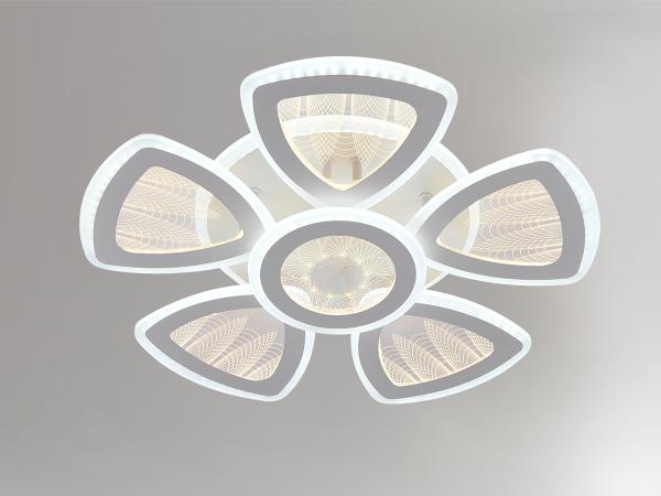 LED stropné svietidlo s diaľkovým ovládačom 145W - J3350/W 1