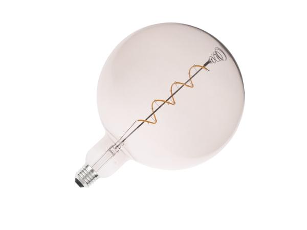 LED dekoratívna žiarovka / filament SPIRAL 4W SMOKE - G200 / E27 / 2000K - ZSF116 2