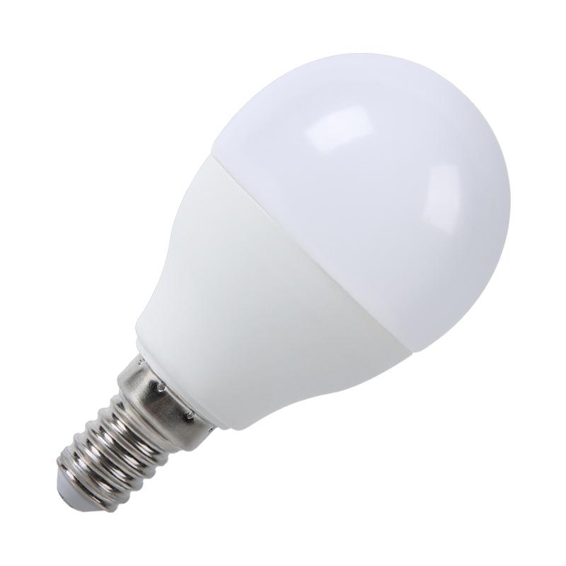 LED žiarovka 8W - G45 / E14 / SMD / 4000K - ZLS824