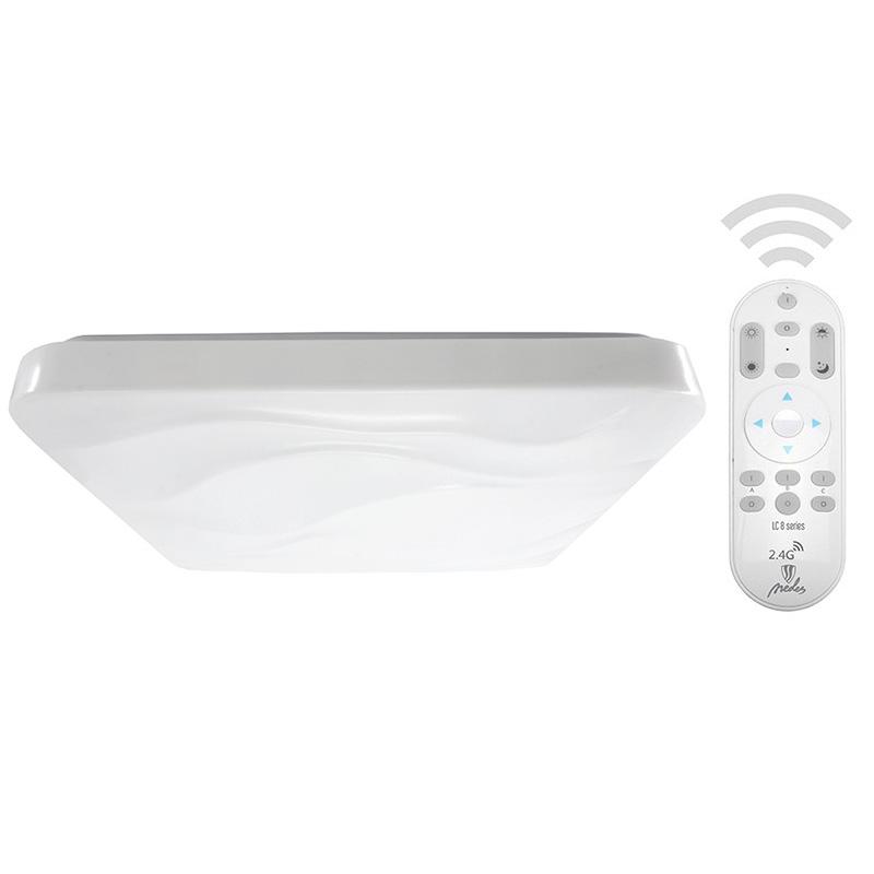 LED svietidlo OPAL+diaľk.ovládač 50W/CLS1/SMD/RC - LC801W/S