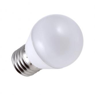 LED žiarovka 5W - G45 / E27 / SMD / 3000K - ZLS817