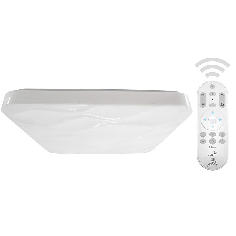 LED svietidlo STAR+diaľk.ovládač 50W/CLS1/SMD/RC/AS - LC811W/S