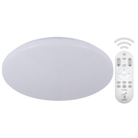 LED svietidlo STAR+diaľk.ovládač 90W/CLR4/SMD/RC/AS - LC813S