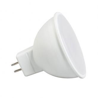 LED žiarovka 5W - GU5,3 / MR 16 / SMD / 3000K - ZLS313