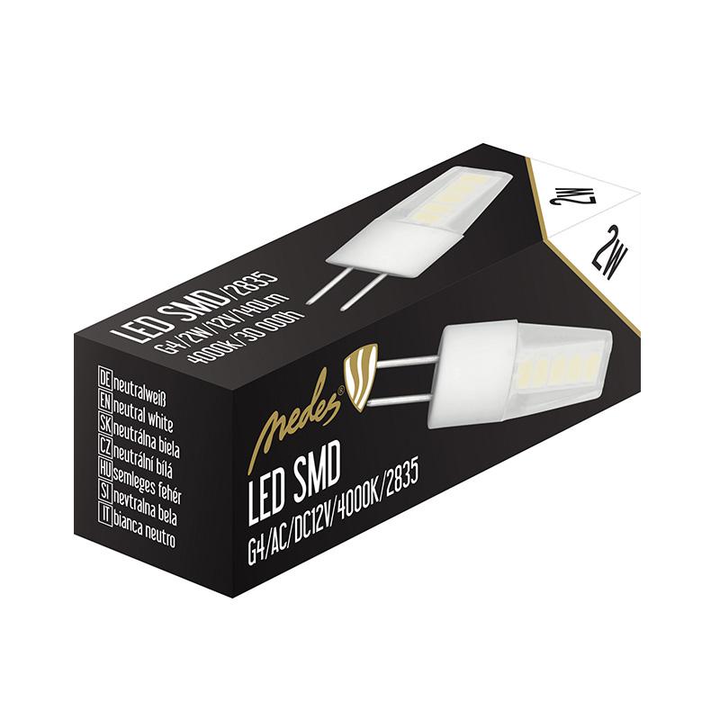LED 2W-G4/SMD/4000K-ZLS420