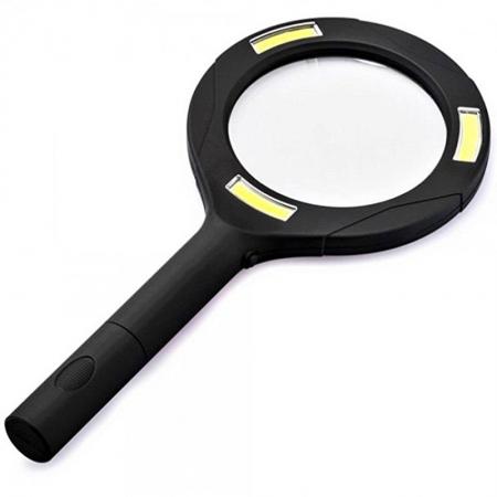 Lupa 10xZOOM s LED svetlom - LM103